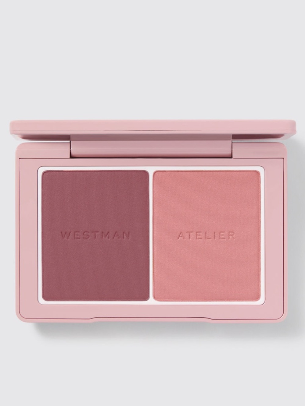 Westman Atelier Powder Duos Blush - fluff/puff